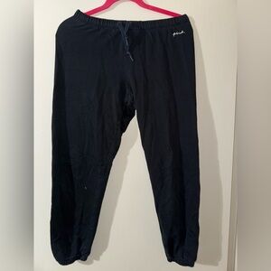 PINK Victoria's Secret Black Joggers